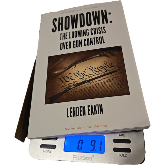 Showdown: the looming crisis over gun control by Lenden Eakin 9781631770050 ARC - Picture 6 of 8